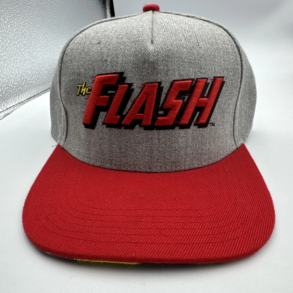 DC Comics THE FLASH Vintage Hat Collection- Lot Of 3‎ Vintage Hats